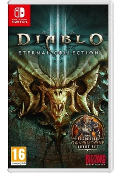 Diablo 3 Eternal Collection Nintendo Switch Oyun
