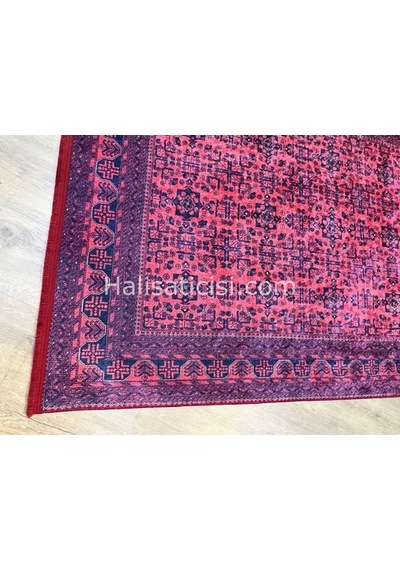 Salerno Çamaşır Makinesinde Yıkanabilir Kilim Halı Hs1000 Çok Renkli