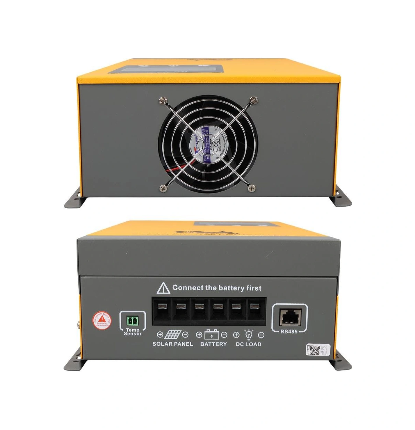 Sunsolar Mpk80 Mppt Solar Şarj Kontrol Cihazı 80a 12v 24v 36v 48v Otomatik 250v Maksimum Pv Lcd Ekranlı Rs485 Portlu