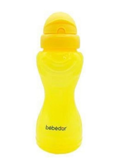Bebedor Sportif Pipetli Bardak Yeni Üretim Neon Seri 330 Ml, Sportif Pipetli Suluk (Kod:8504)