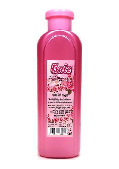 2 Adet Gül Suyu 2x375 Ml