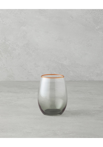 Citrus Cam 3'lü Bardak 350 Ml Amber-yeşil Amber-yeşil