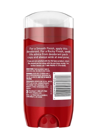 Old Spice U/S Smooth Finish Deodorant 85 G