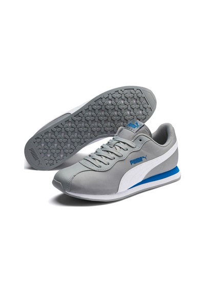 Puma Turin 366963 05 Iı Nl Limestone White Gri