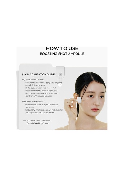 Skın1004 Niacinamide 10 Boosting Shot Ampoule Yüz Ampulü 30 Ml