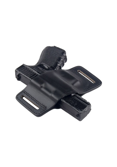 Smith Wesson Deri Tabanca Kılıfı Yarım Kelebek Atkısız Siyah Sol El-2839 Siyah