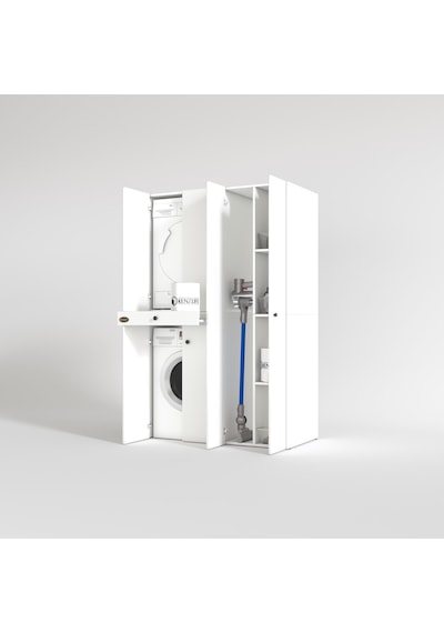 Kenzlife Çamaşır-Kurutma Makinesi Dolabı Şahrur Sağ Byz 187 120 60 Çekmeceli Banyo Çok Renkli Kenzlife Çamaşır-Kurutma Makinesi Dolabı Şahrur Sağ Byz 187 120 60 Çekmeceli Banyo Çok Renkli