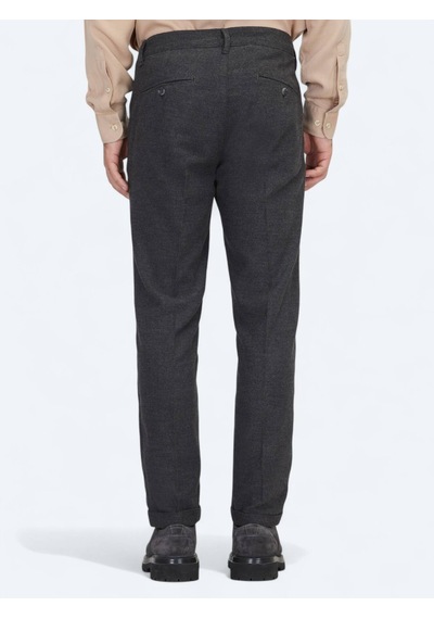Kip Antrasit Dokuma Jogging Fit Casual Yün Karışımlı Pantolon Antrasit Kip Antrasit Dokuma Jogging Fit Casual Yün Karışımlı Pantolon Antrasit