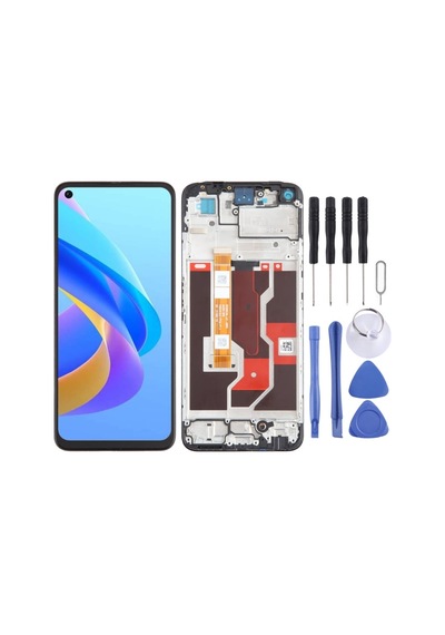 Oppo A76 4g Lcd Ekran +tamir Seti A+ Kalite Aaa Katite
