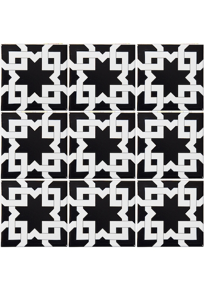 Can Seramik – 10x10 Cm. Cç-76 Kütahya Çini Karo 5'li 1 Paket