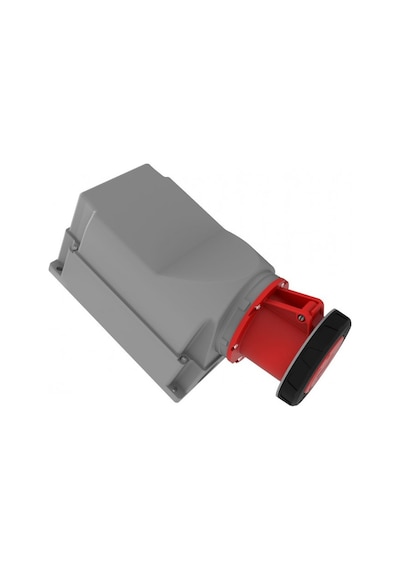 Bemis Cee Norm 5x125a 380v Ip67 Eğik Duvar Prizi Pilotsuz Rs