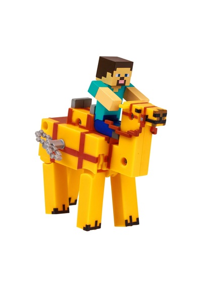 Minecraft 3d Kurma Mekanizmalı Figürler 2'li Paket Model 4 Pmı/mc1014