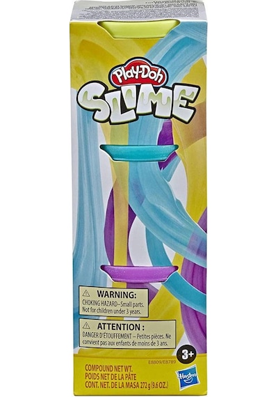 Play-doh Slime 3'lü Hamur E8789-e8809 Lisanslı Ürün