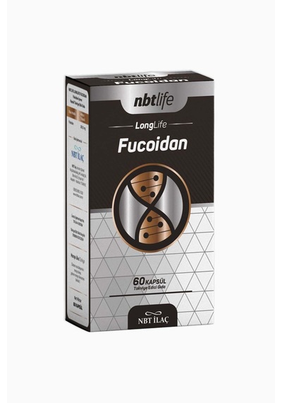 Nbt Life Fucoidon 60 Kapsül