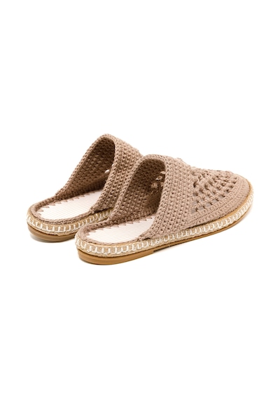 Terlik Kadın Bbs Jmy John May Knitwear Slippers Olive Green Olive