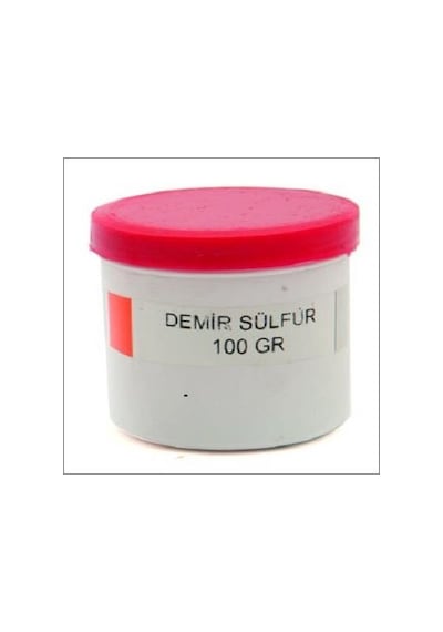 Demir Iı Sülfür Fes 100G. Katı. Teknik