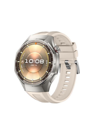 Huawei Watch Gt6 Pro 46mm İle Tam Uyumlu Kordon Metal Tokalı Yumuşak Silikon Kordon Kayış