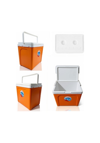 25 Lt Buzluk Termos Eps 1066 Coolerbox -471 Turuncu