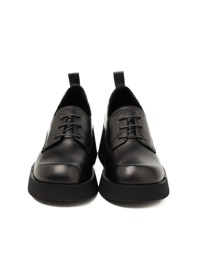 Nero Black Sneaker Günlük Kadın 25k12022 Vergelio Skin Nero Bej