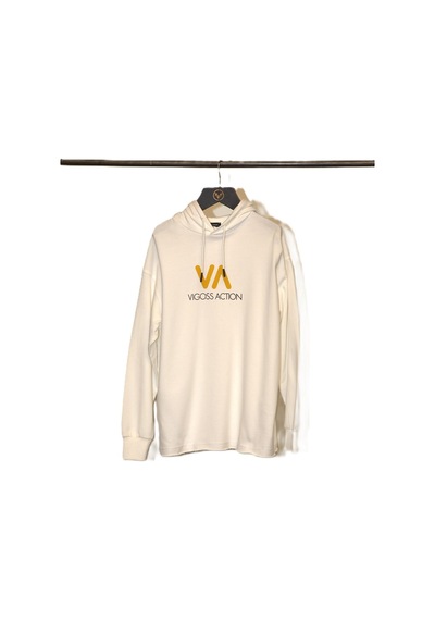 Vıgoss Actıon Kadın Sweatshırt 13691-30113 Ekru