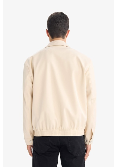 Defacto Oversıze Polo Yaka Su Geçirmez Mont F8470AX26SP