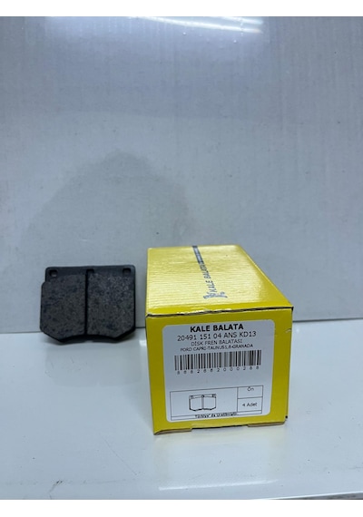 Ford Taunus Ön Fren Disk Balatası Takım 1973-1993 Arası Oem No 79bb 2k021 BB