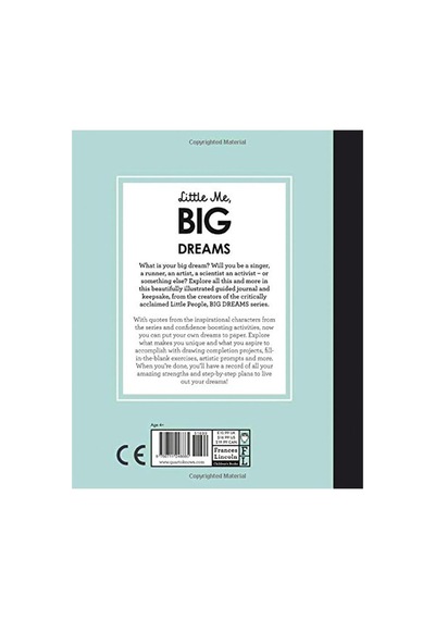 Little Me, Big Dreams Journal