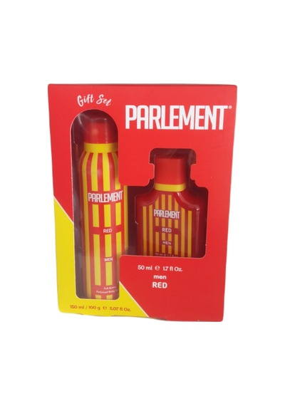 Parlement Red Erkek Parfüm EDT 50 ML + Parlement Erkek Sprey Deodorant 150 ML