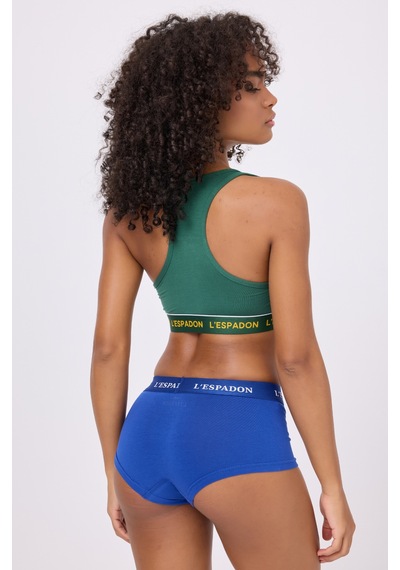 Regatta Lady Yüksek Bel Cheeky Fit Külot-3103 Mavi