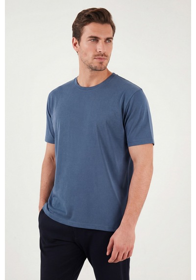 Buratti Erkek T Shirt 5902985 İndigo İndigo