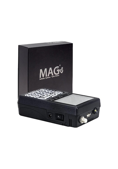 Mag Mag-2100 3.5'' Dvb-s/s2 Lcd Ekran Görüntülü Hd Uydu Yön Sinyal Bulucu-153661