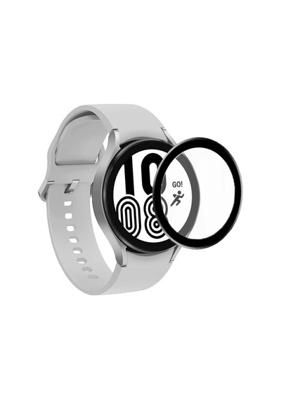 Samsung Uyumlu Galaxy Watch 4 44Mm 3D Cam Full Ekran Koruyucu