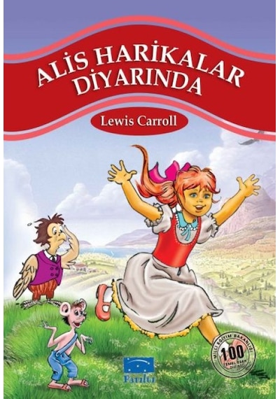Alis Harikalar Diyarında 100 Temel Eser 1.kademe - Ybve-664542