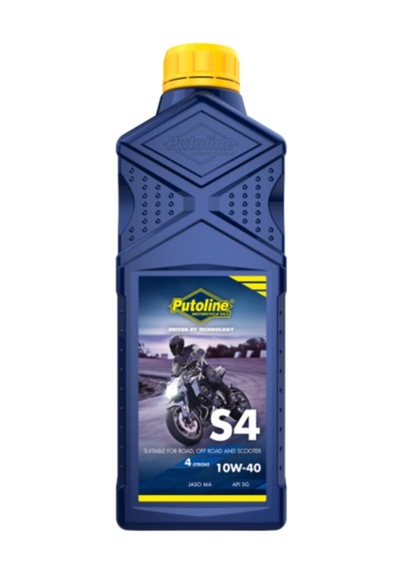 Putolıne S4 10W-40 Mineral Yağ 1Litre