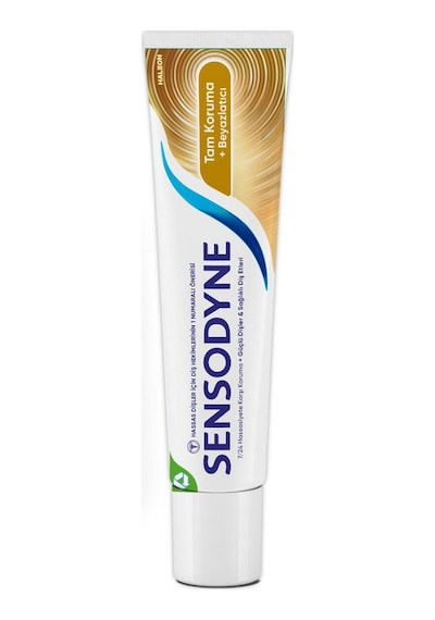Sensodyne Diş Macunu Tam Koruma Ve Beyazlatıcı 75 Ml 2'li