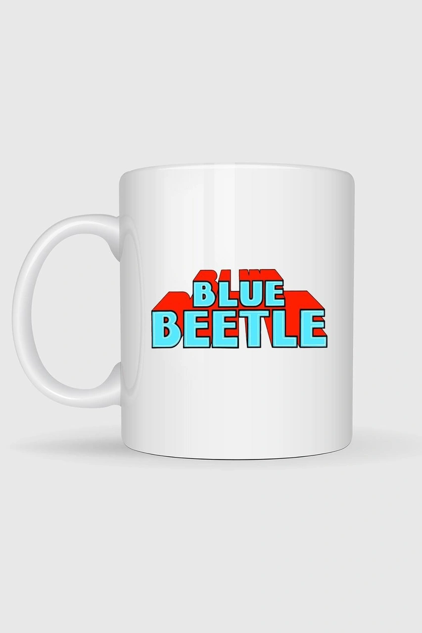 Blue Beetle Tasarımlı Kupa Bardak