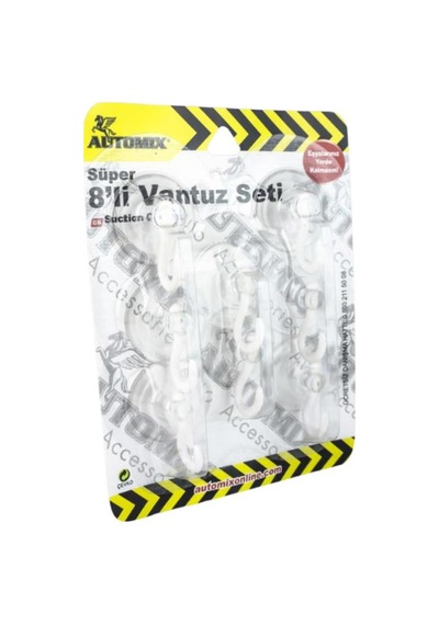 Automix Vantuz Set 8li