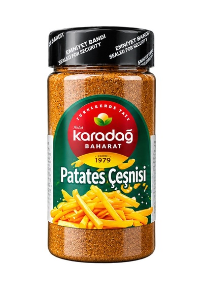 Karadağ Baharat Kajun Ve Patates Çeşnisi 200 Gr 2 Li