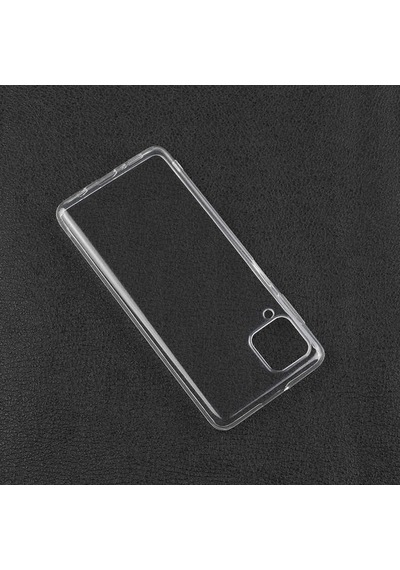 Zore Galaxy Uyumlu A22 4g Kılıf Msra Süper Silikon Kapak - Renksiz Renksiz