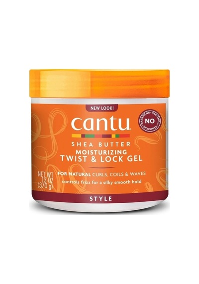 Cantu Doğal Saçlar İçin Nemlendirici ve Bukle Yapıcı Jel 370 G