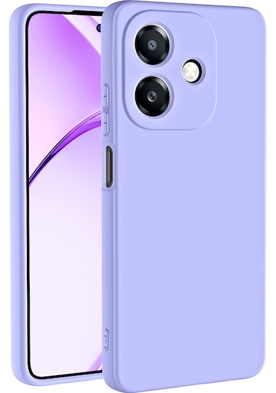 Oppo A3 4g Kılıf Zore Mara Lansman Kapak Lila