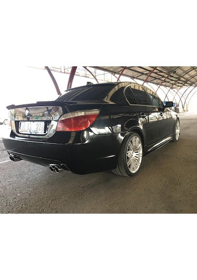 Bmw E60 Marşpiyel Lipi - Abs Plastik - Parlak Siyah