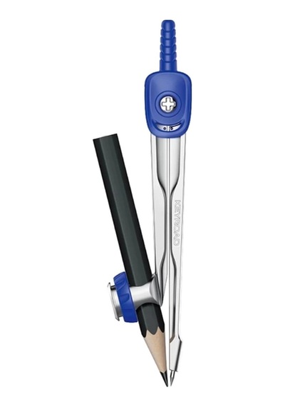 Keyroad kr971708 Pergelli Matematik Seti 11 Parça 390309 Çok Renkli