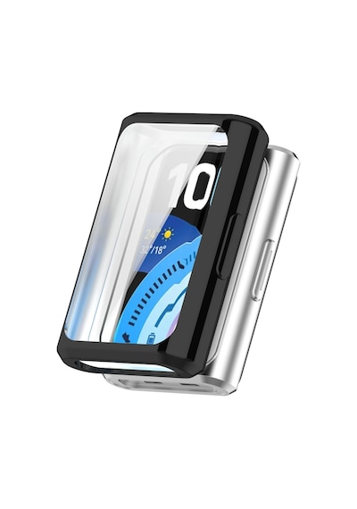 Huawei Band 11 Pro / 11 Pro Nfc Uyumlu Kasa Ve Ekran Koruyucu 360 Tam Koruma Silikon Kılıf