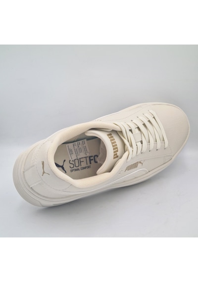Puma Smash Platform V3 Tdp Bej Renk Kadın Sneaker Spor Ayakkabı Bej