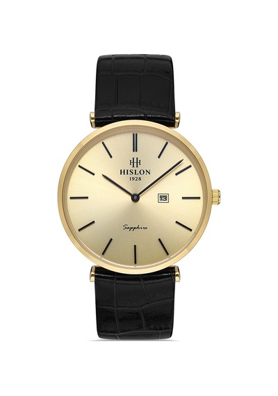 Hislon Men's Classic Cl119g-08bgs Gri