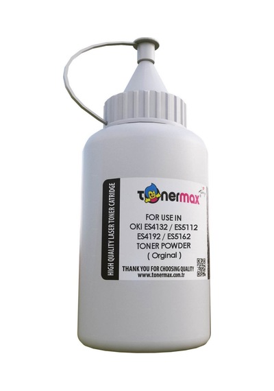 Okı 44917607 / 45807116 Toner Tozu 250gr./ Es4131, Es4132, Es5112, Es4191 Mfp, Es4192 Mfp, Es5162