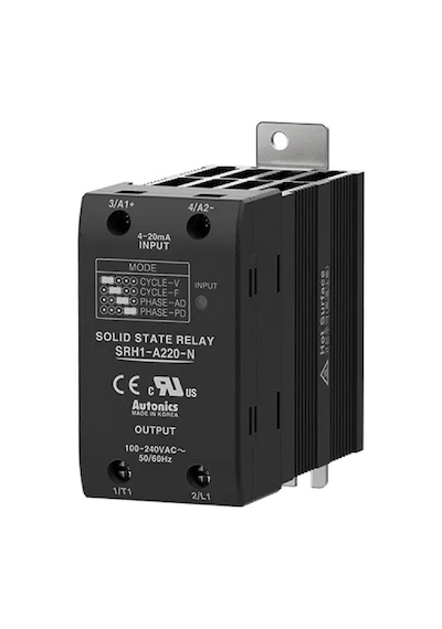 Autonics Srph1-a220 ,1-faz/220vac/20a 4..20ma Soğutuculu Dc-ac Ssr