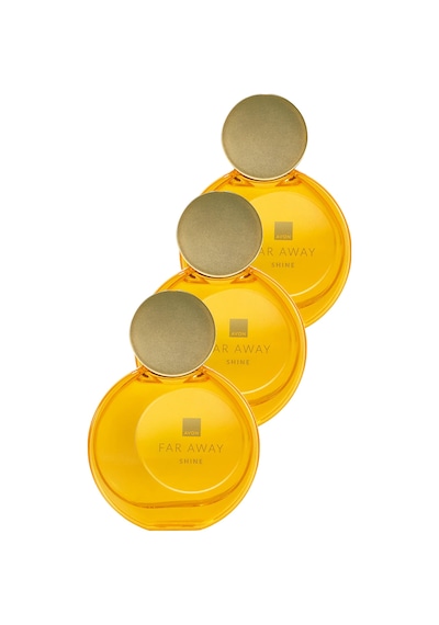 Avon Far Away Shine Kadın Parfüm EDP 3 x 50 ML