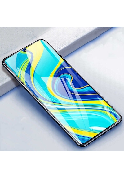 Omix X300 Zore Kenarları Kırılmaya Dayanıklı Cam Ekran Koruyucu Siyah (532590698)